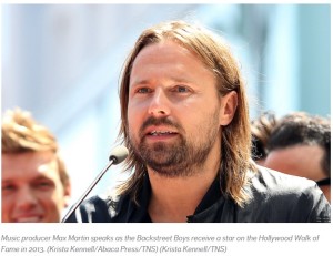 Max Martin Is The Power Behind The 2016 Grammy Nominees